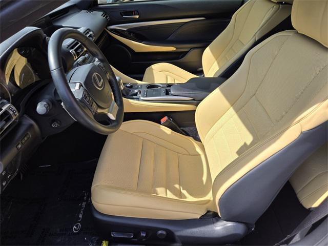 used 2019 Lexus RC 300 car, priced at $35,000