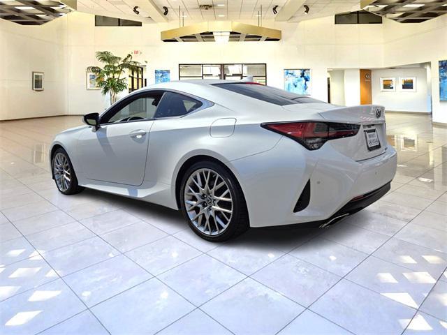 used 2019 Lexus RC 300 car, priced at $35,000