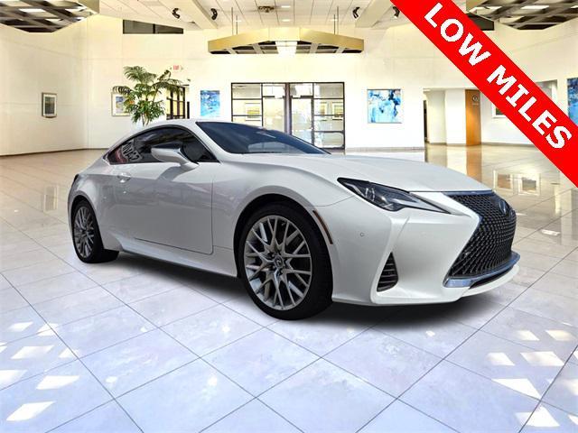 used 2019 Lexus RC 300 car, priced at $33,500