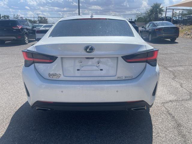 used 2019 Lexus RC 300 car, priced at $36,500