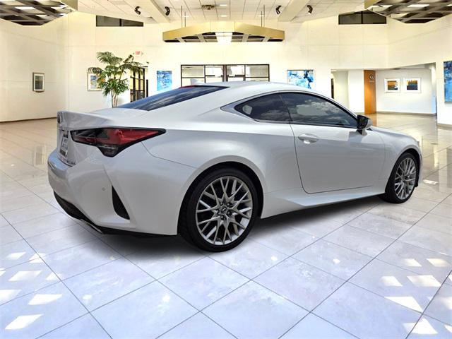 used 2019 Lexus RC 300 car, priced at $35,000