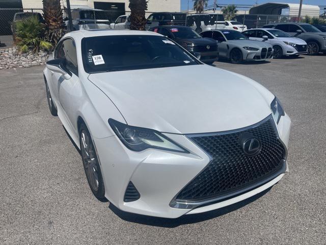 used 2019 Lexus RC 300 car, priced at $36,500