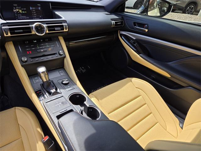 used 2019 Lexus RC 300 car, priced at $35,000