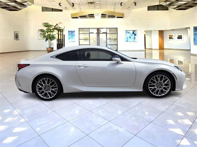 used 2019 Lexus RC 300 car, priced at $35,000