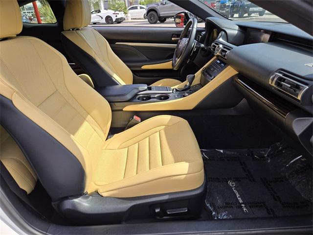 used 2019 Lexus RC 300 car, priced at $35,000