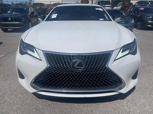 used 2019 Lexus RC 300 car, priced at $36,500