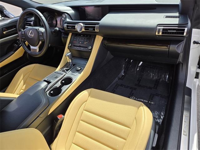 used 2019 Lexus RC 300 car, priced at $35,000