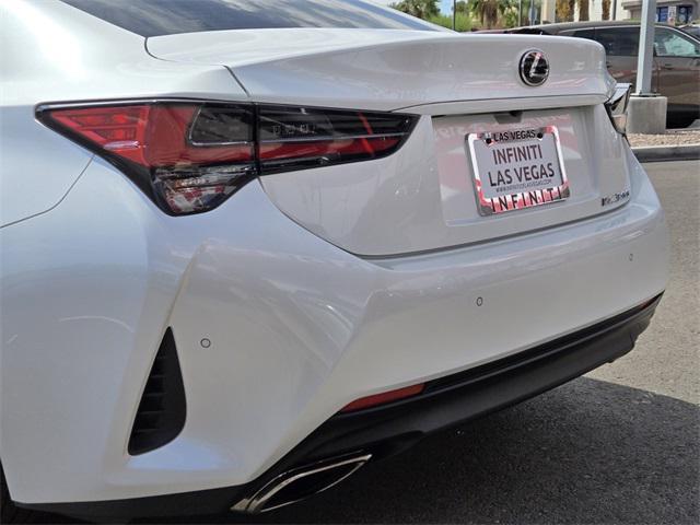 used 2019 Lexus RC 300 car, priced at $35,000