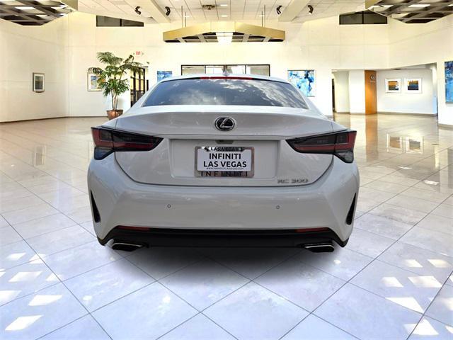 used 2019 Lexus RC 300 car, priced at $35,000