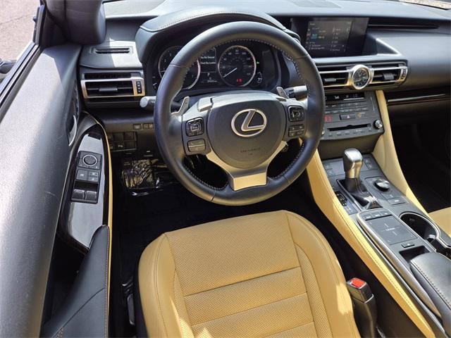 used 2019 Lexus RC 300 car, priced at $35,000