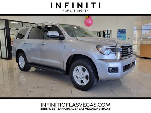 used 2018 Toyota Sequoia car, priced at $39,681