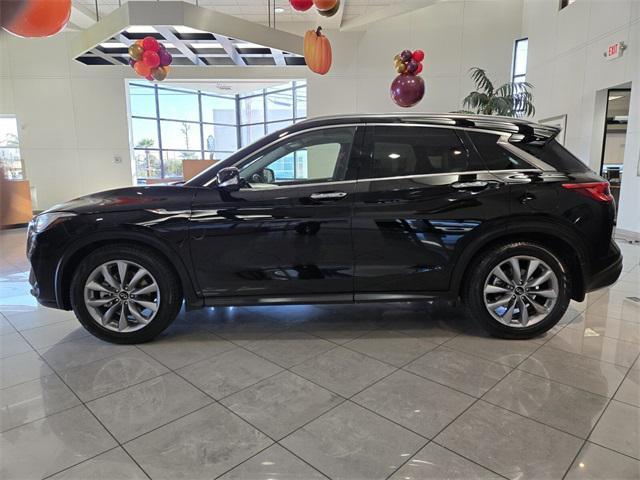 used 2021 INFINITI QX50 car, priced at $25,587