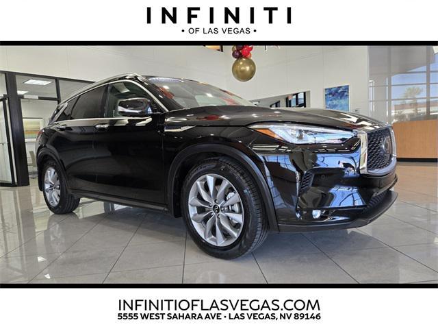 used 2021 INFINITI QX50 car, priced at $25,587