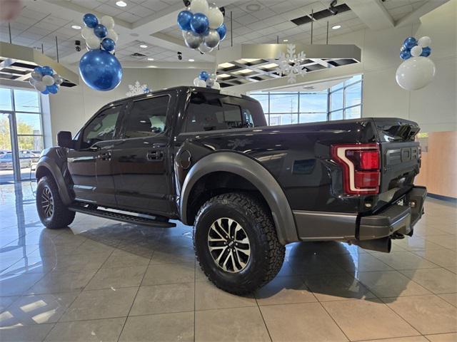 used 2019 Ford F-150 car, priced at $56,997