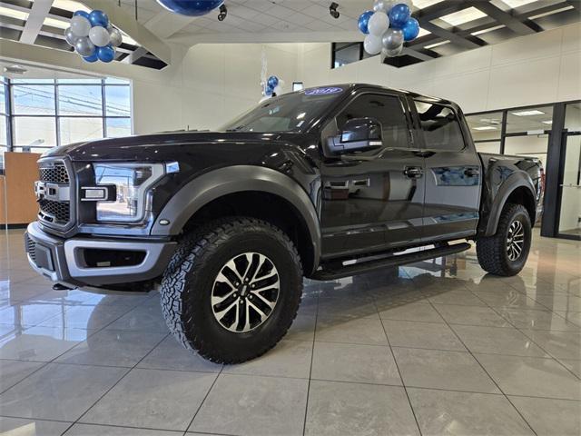 used 2019 Ford F-150 car, priced at $56,997