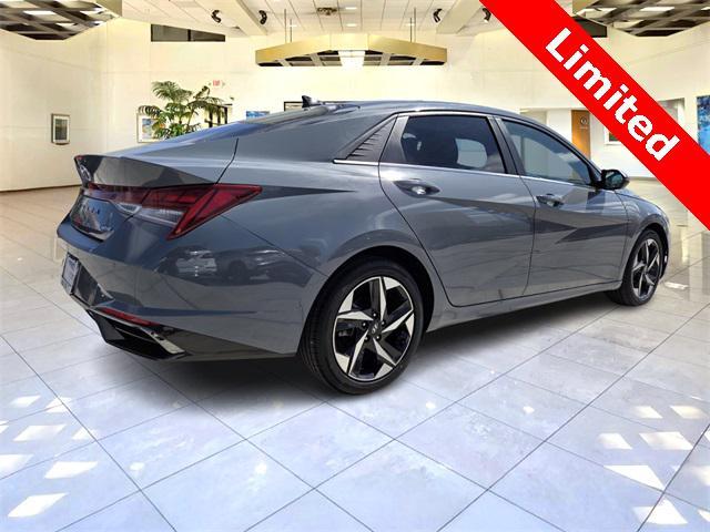 used 2021 Hyundai Elantra car, priced at $19,800