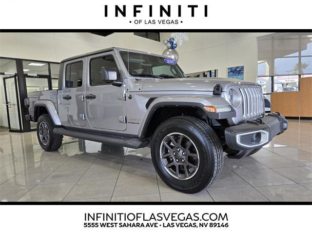 used 2020 Jeep Gladiator car, priced at $35,500