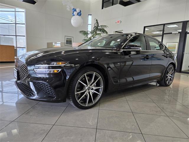 used 2023 Genesis G70 car, priced at $29,000