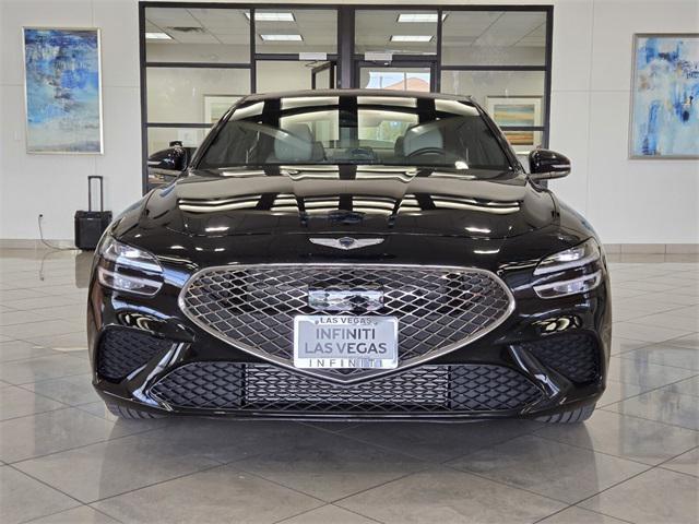 used 2023 Genesis G70 car, priced at $29,000