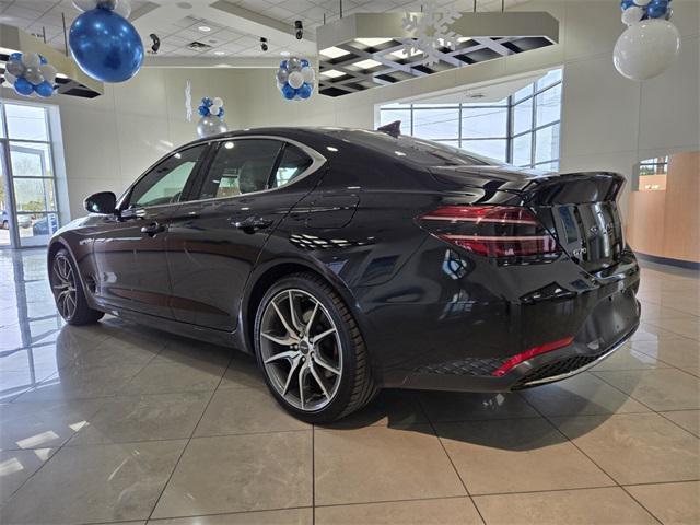 used 2023 Genesis G70 car, priced at $29,000