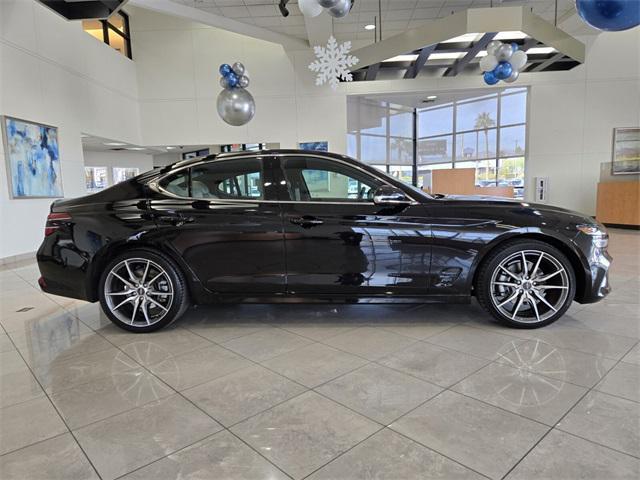 used 2023 Genesis G70 car, priced at $29,000