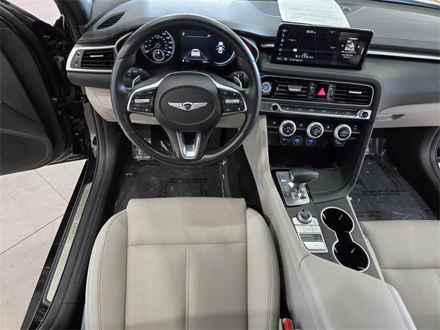 used 2023 Genesis G70 car, priced at $29,000