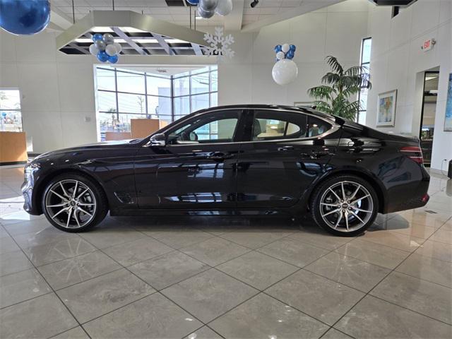 used 2023 Genesis G70 car, priced at $29,000