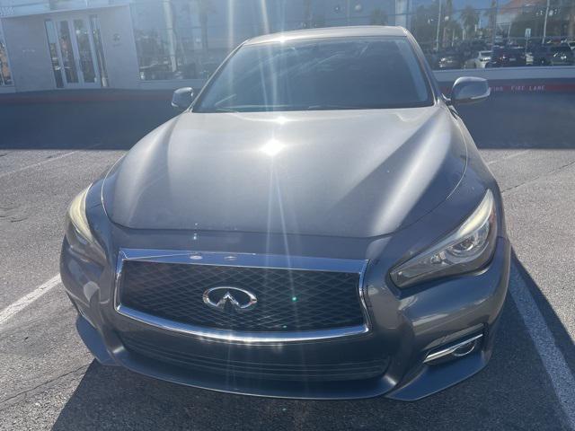 used 2015 INFINITI Q50 car, priced at $10,987