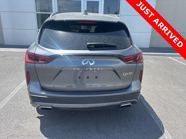 used 2022 INFINITI QX50 car