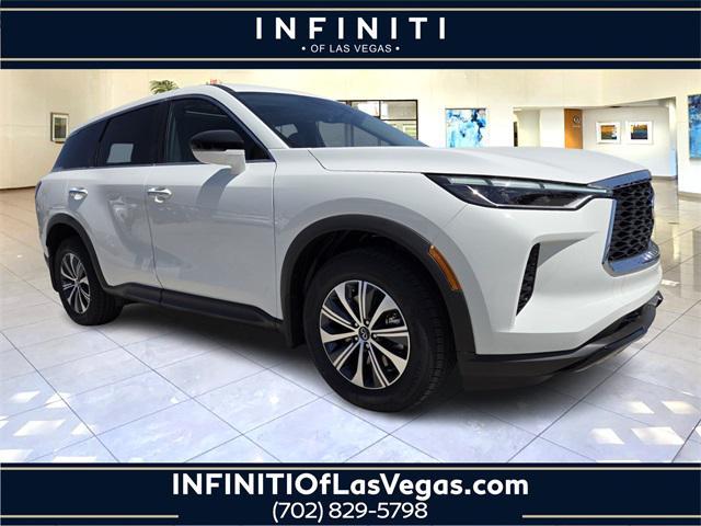 new 2025 INFINITI QX60 car, priced at $51,670