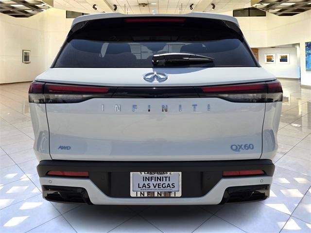 new 2025 INFINITI QX60 car, priced at $46,670