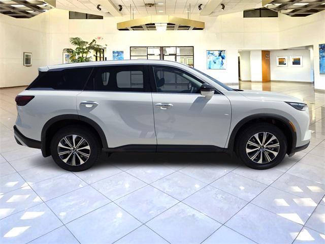 new 2025 INFINITI QX60 car, priced at $46,670