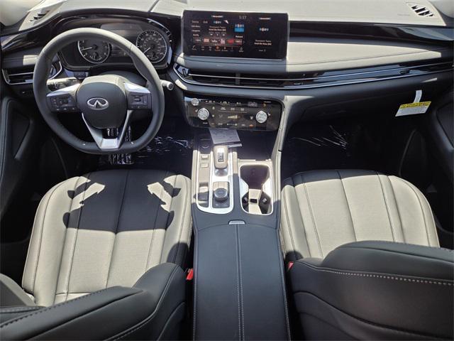 new 2025 INFINITI QX60 car, priced at $46,670