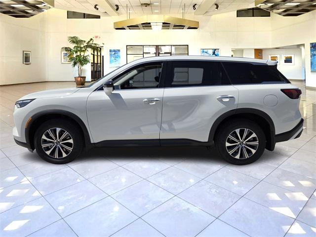 new 2025 INFINITI QX60 car, priced at $46,670