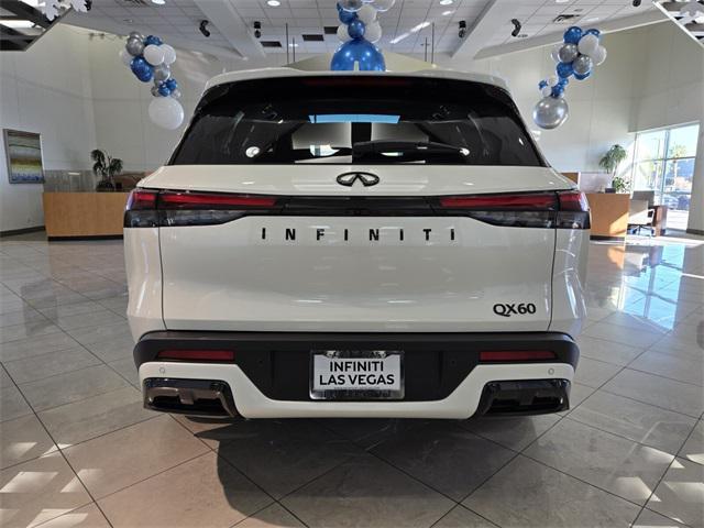 new 2025 INFINITI QX60 car, priced at $59,164