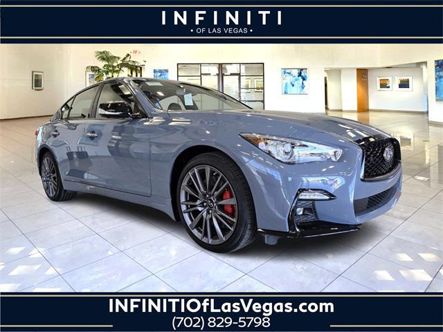 new 2024 INFINITI Q50 car, priced at $56,810