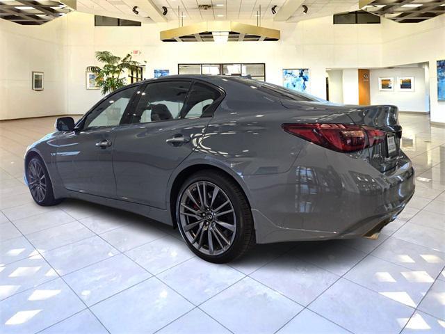 new 2024 INFINITI Q50 car, priced at $62,810