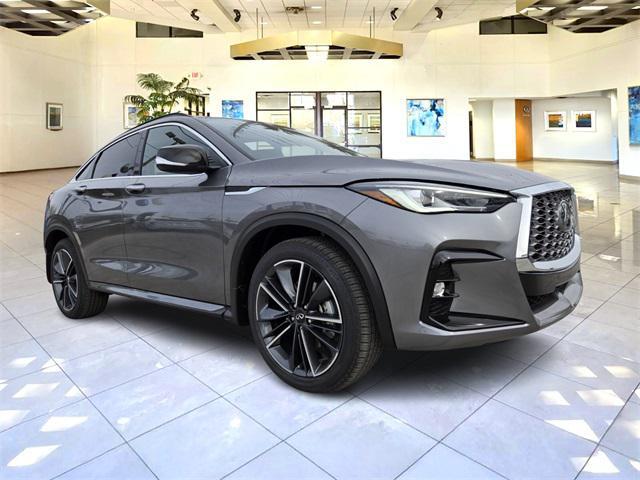 new 2025 INFINITI QX55 car, priced at $45,026
