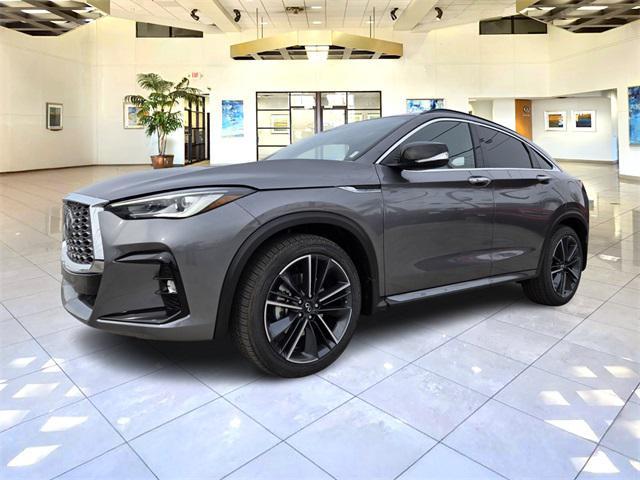 new 2025 INFINITI QX55 car, priced at $50,026