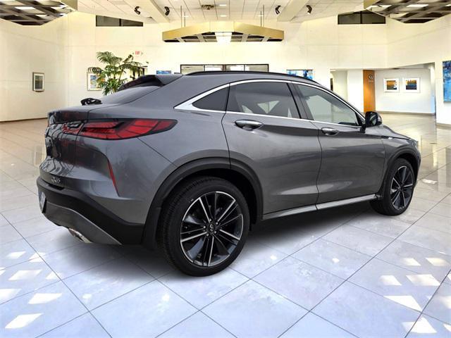 new 2025 INFINITI QX55 car, priced at $50,026