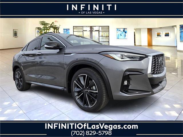 new 2025 INFINITI QX55 car, priced at $50,026