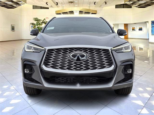 new 2025 INFINITI QX55 car, priced at $50,026