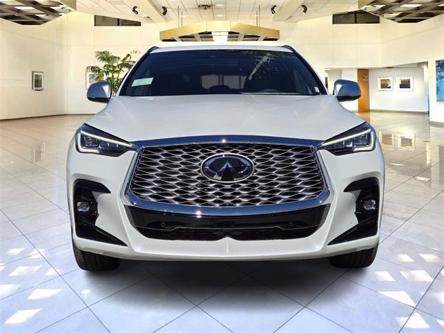 new 2025 INFINITI QX55 car, priced at $50,890