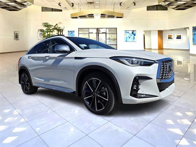new 2025 INFINITI QX55 car, priced at $45,890