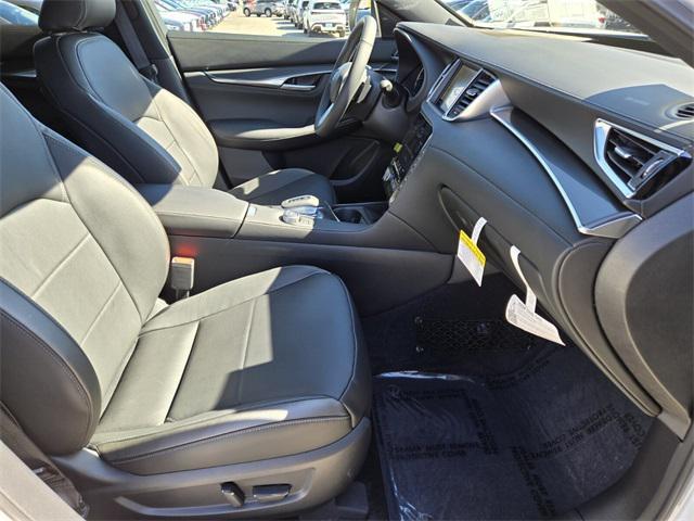 new 2025 INFINITI QX55 car, priced at $50,890