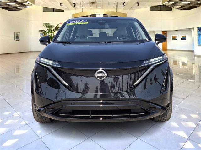used 2024 Nissan ARIYA car, priced at $25,500