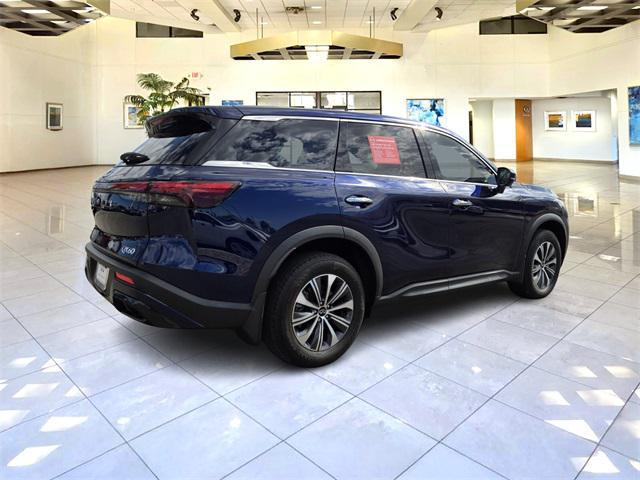 used 2024 INFINITI QX60 car, priced at $36,500