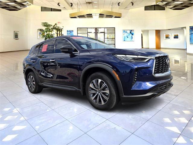 used 2024 INFINITI QX60 car, priced at $36,500