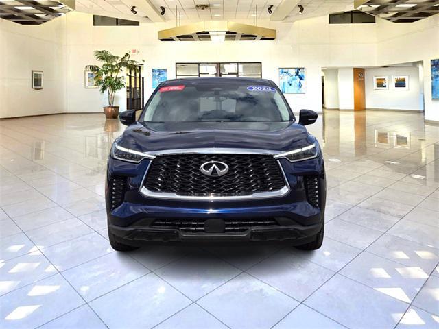 used 2024 INFINITI QX60 car, priced at $36,500