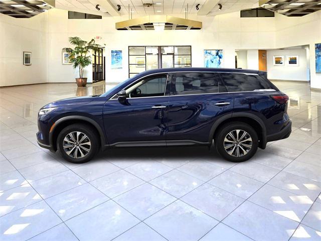 used 2024 INFINITI QX60 car, priced at $36,500
